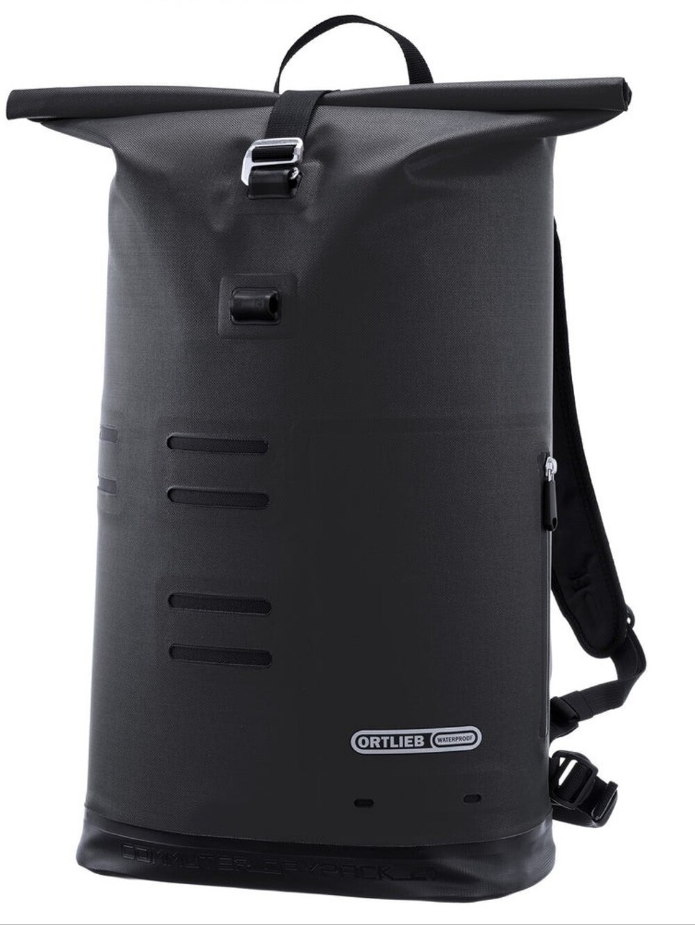 NWT ORTLIEB COMMUTER DAYPACK BACKPACK BAG 21L - BLACK NYLON PS33